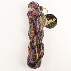Noro Mossa Yarn Wool Viscose Mohair Silk Blend Color 14 Multicolor
